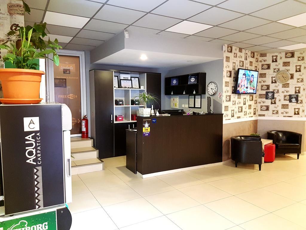 Hotel Mic Bukarest Kültér fotó
